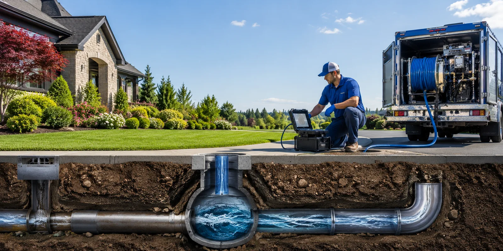 Drainage restoration information for Ogdensburg, WI